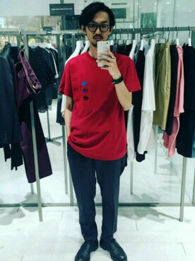 junya yoshinagaさん（メンズ・173cm）の夏コーディネート