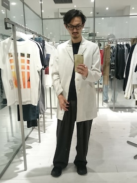 junya yoshinagaさん(メンズ・173cm)の夏コーディネート