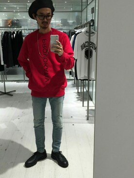 junya yoshinagaさんのコーディネート