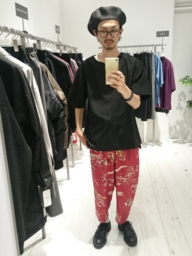 junya yoshinagaさんのコーディネート