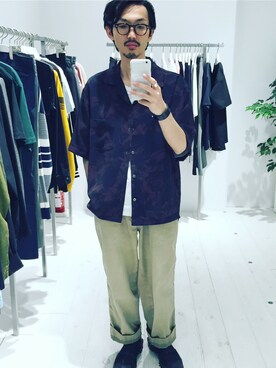 junya yoshinagaさんのコーディネート