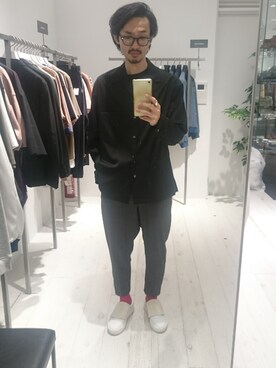 junya yoshinagaさんのコーディネート