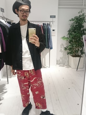 junya yoshinagaさんのコーディネート