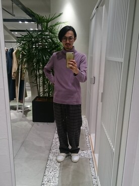 junya yoshinagaさんのコーディネート