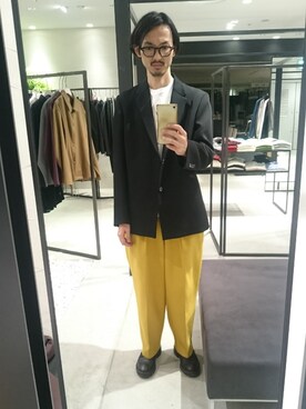 junya yoshinagaさんのコーディネート