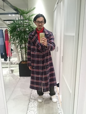 junya yoshinagaさんのコーディネート