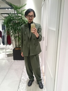 junya yoshinagaさんのコーディネート