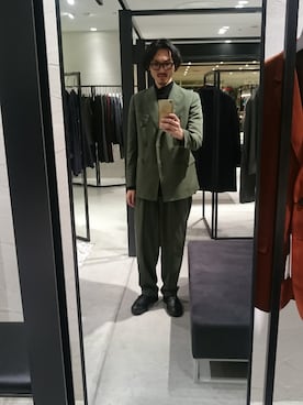 junya yoshinagaさんのコーディネート
