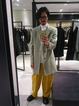 junya yoshinagaさんのコーディネート