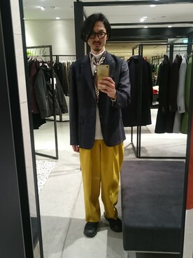 junya yoshinagaさんのコーディネート