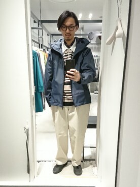 「UNITED TOKYO（ユナイテッドトウキョウ）のアイテム（財布/小物）」を使った、junya yoshinagaさん（メンズ・173cm）の春コーディネート