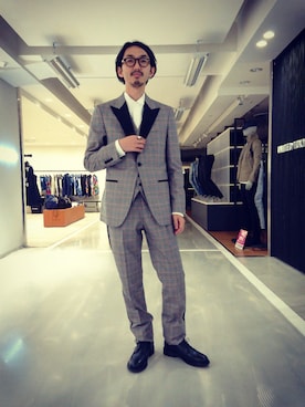 junya yoshinagaさんのコーディネート