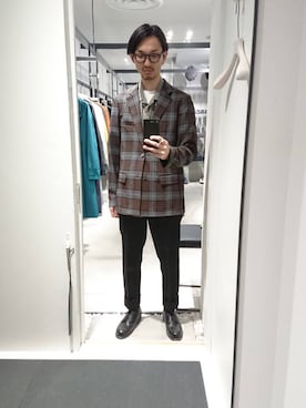 junya yoshinagaさんのコーディネート