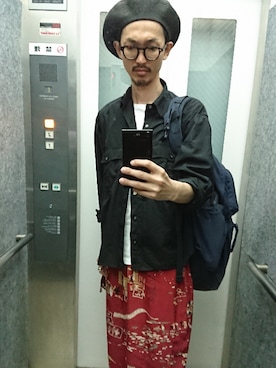 「PorterClassic」｜junya yoshinagaさん（メンズ・173cm）の春コーディネート