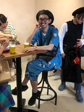 「PorterClassic」｜junya yoshinagaさん（メンズ・173cm）の春コーディネート