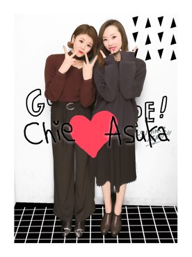 「アイテム（ブーツ、シルバー系）」を使った、CHIE**さん（レディース・161cm）の冬コーディネート