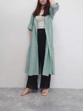 さかべちゃんさん(レディース・167cm)の春コーディネート