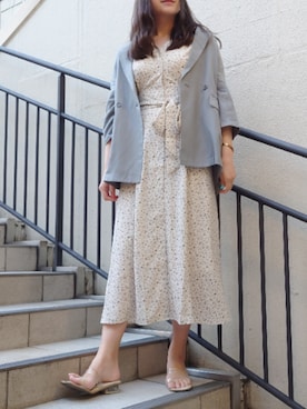 さかべちゃんさん（レディース・167cm）の夏コーディネート