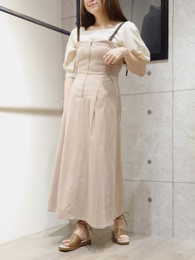 さかべちゃんさん(レディース・167cm)の夏コーディネート