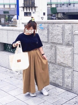 「CONVERSE（コンバース）のCONVERSE コンバース ジャック パーセル / JACK PURCEL（スニーカー）」を使った、晴-haru-さん（レディース・148cm）の夏コーディネート