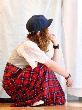 晴-haru-さん(レディース・148cm)の夏コーディネート