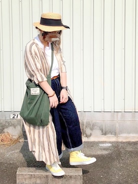 晴-haru-さん（レディース・148cm）の夏コーディネート