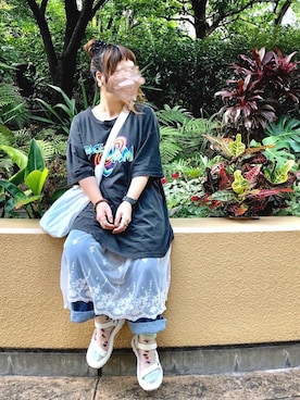 晴-haru-さん（レディース・148cm）の夏コーディネート