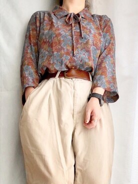 晴-haru-さん(レディース・148cm)の夏コーディネート