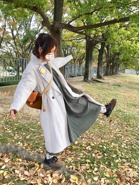 晴-haru-さん（レディース・148cm）の秋コーディネート