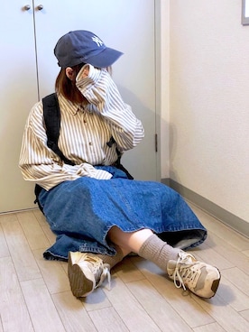 晴-haru-さん（レディース・148cm）の春コーディネート