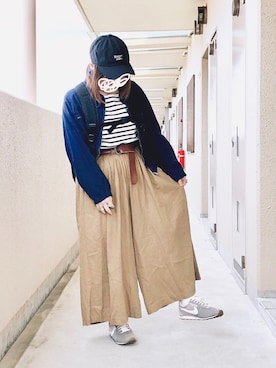 晴-haru-さん（レディース・148cm）の春コーディネート