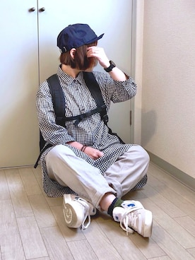 晴-haru-さん（レディース・148cm）の春コーディネート