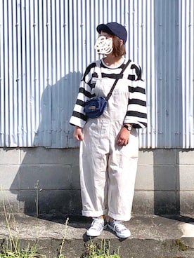 晴-haru-さん（レディース・148cm）の春コーディネート