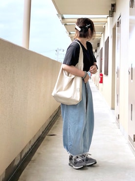 晴-haru-さん（レディース・148cm）の夏コーディネート