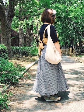 晴-haru-さん（レディース・147cm）の夏コーディネート