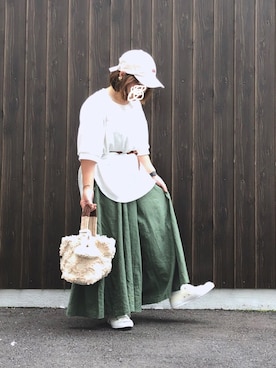 晴-haru-さん（レディース・148cm）の夏コーディネート