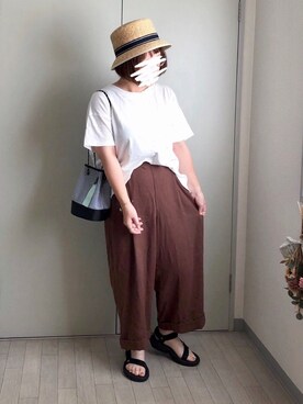 「CHEER（チアー）のアイテム」を使った、晴-haru-さん（レディース・148cm）の夏コーディネート