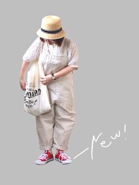 「CHEER（チアー）のアイテム」を使った、晴-haru-さん（レディース・148cm）の夏コーディネート