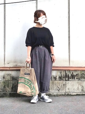 晴-haru-さん（レディース・148cm）の夏コーディネート