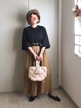 晴-haru-さん（レディース・148cm）の秋コーディネート