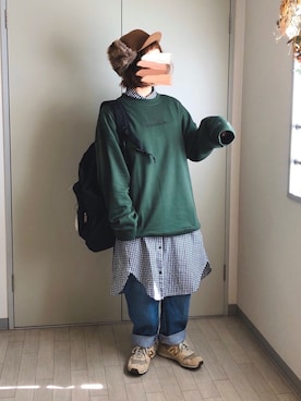 晴-haru-さん（レディース・148cm）の秋コーディネート