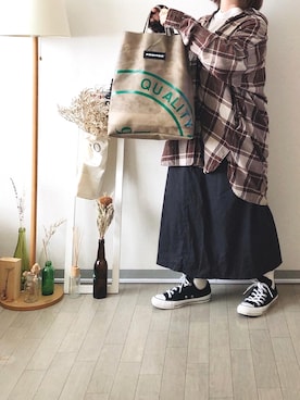 晴-haru-さん（レディース・148cm）の秋コーディネート