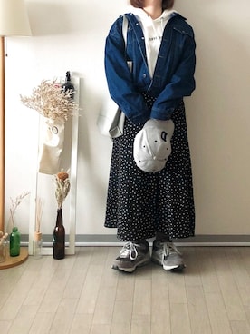 晴-haru-さん(レディース・148cm)の秋コーディネート