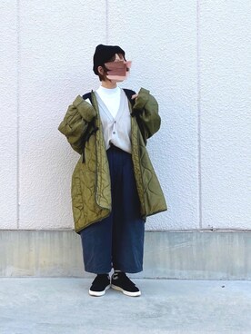 晴-haru-さん(レディース・148cm)の冬コーディネート