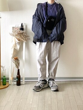 晴-haru-さん（レディース・148cm）の冬コーディネート