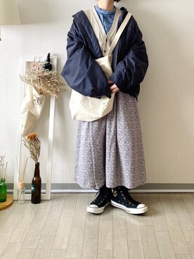 晴-haru-さん(レディース・148cm)の冬コーディネート