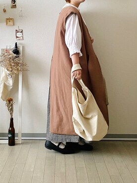 晴-haru-さん(レディース・148cm)の春コーディネート