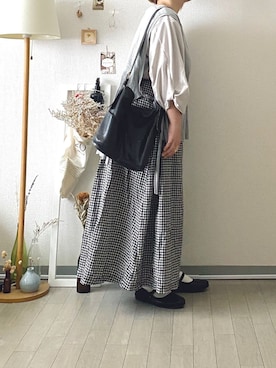 晴-haru-さん(レディース・148cm)の春コーディネート