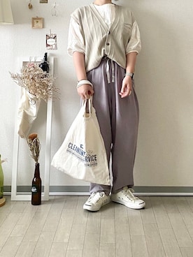 晴-haru-さん（レディース・148cm）の春コーディネート