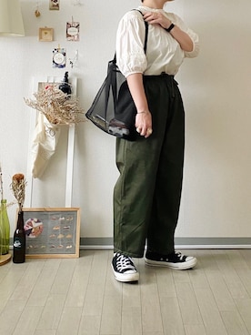 晴-haru-さん（レディース・148cm）の夏コーディネート